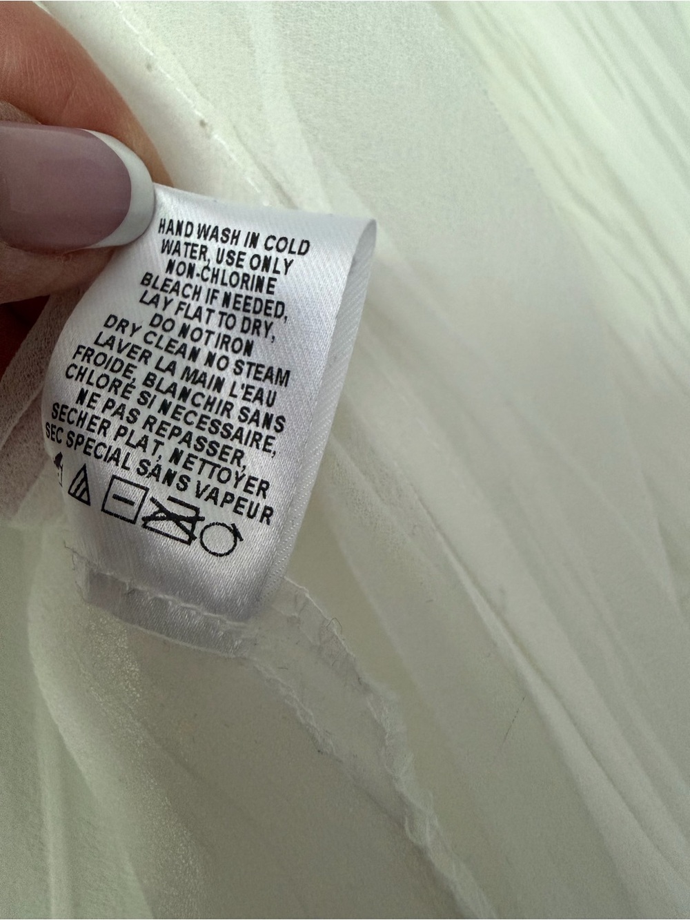 Komarov White Textured Sheer, Lightweight Jacket Size M - Picture 7 of 8
